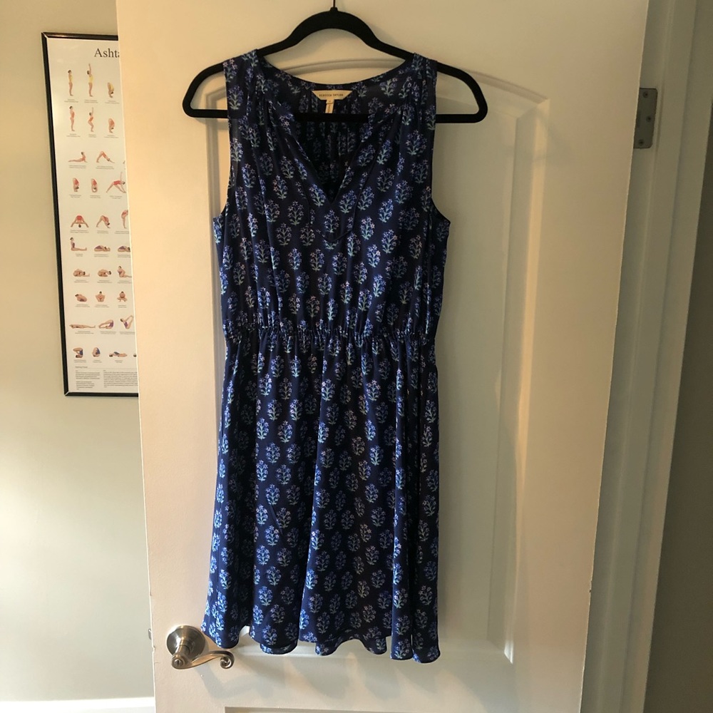 Rebecca Taylor Flowy Floral Dress Size 4